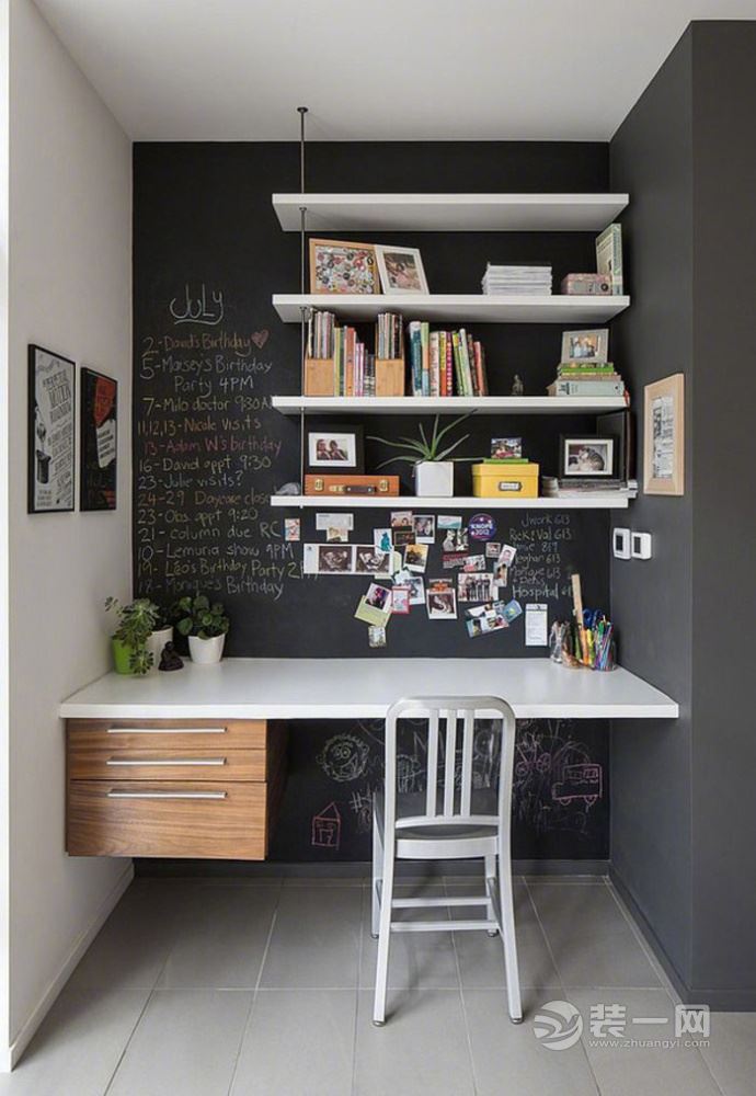 完美的书桌工作间装饰设计 款款独特有型!